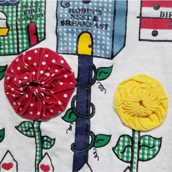 Vintage 95 Vicki Melhart Birdhouse Hand Made Tee - Picture 10 of 16